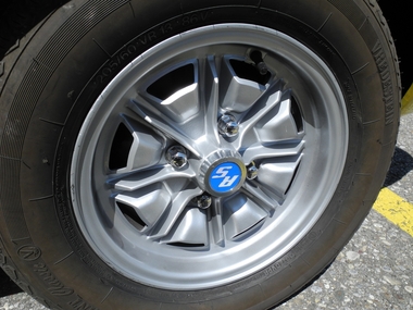 13 Zoll Felge
13 inch rim
Jante de 13 pouces